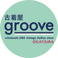 古着屋groove OKAYAMA